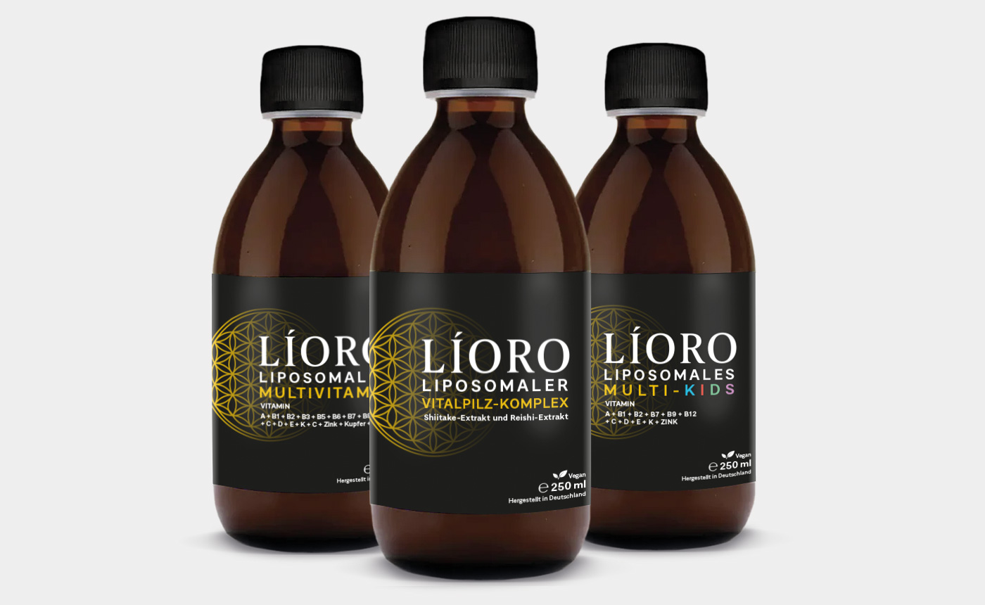 Lioro Komplexformulierung Flaschen