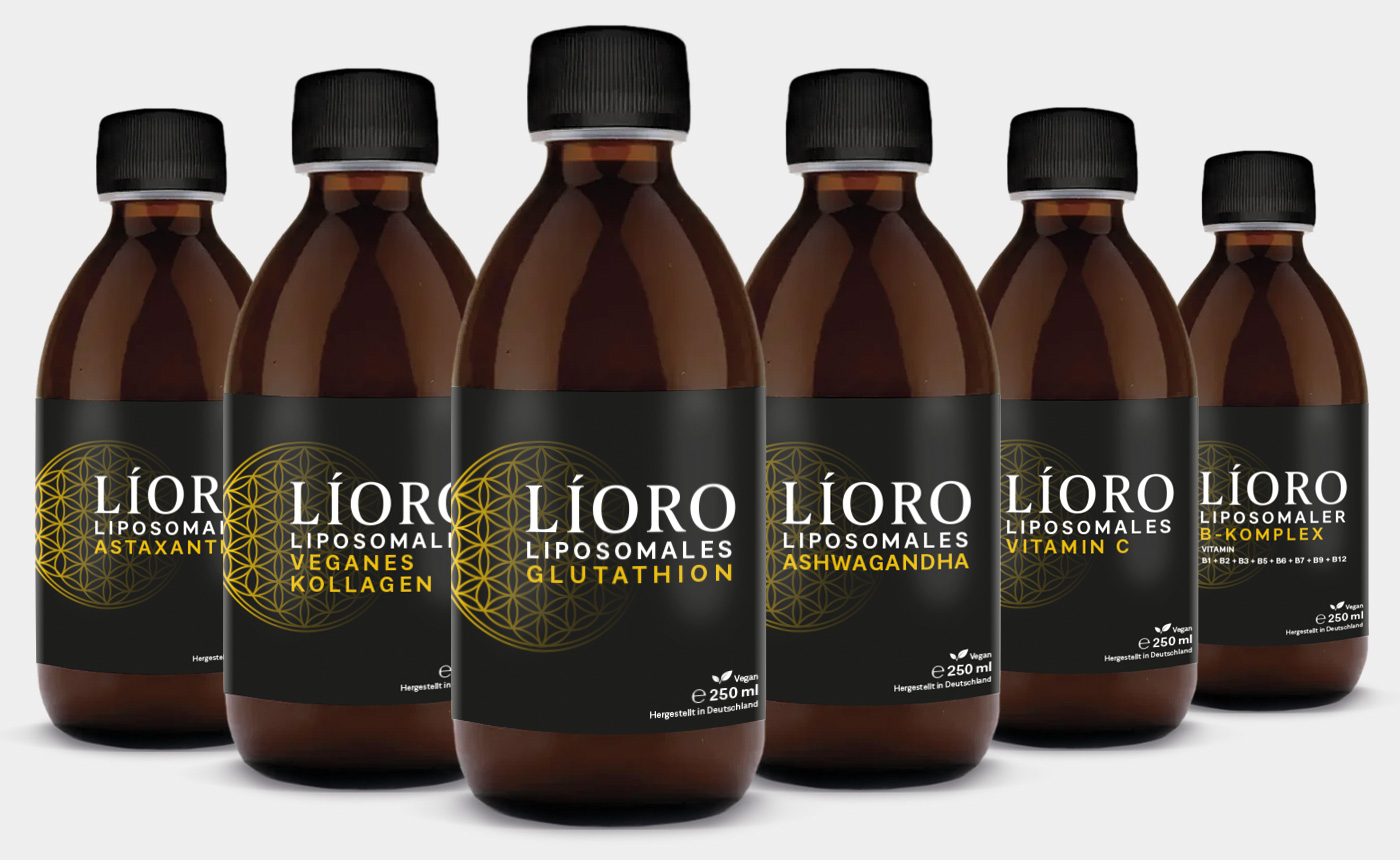 Lioro Longevity Flaschen