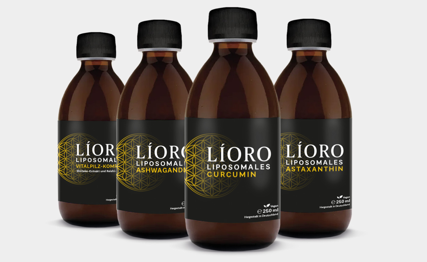 Lioro Pflanzenstoffe Flaschen