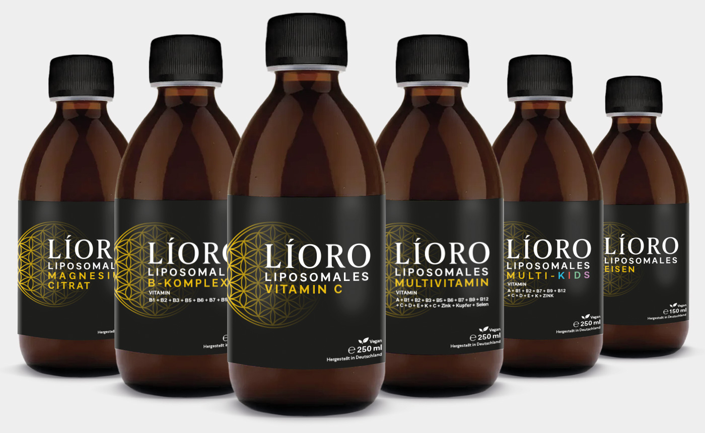Lioro Vitamine & Mineralstoffe Flaschen